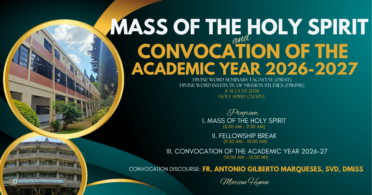 MASS OF THE HOLY SPIRIT AND CONVOCATION OF THE ACADEMIC YEAR 2026-2027
